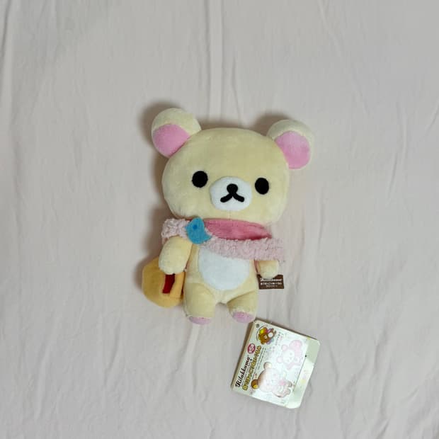 코리락쿠마 피크닉 인형 케이프 러블리 갸루 산엑스 소풍