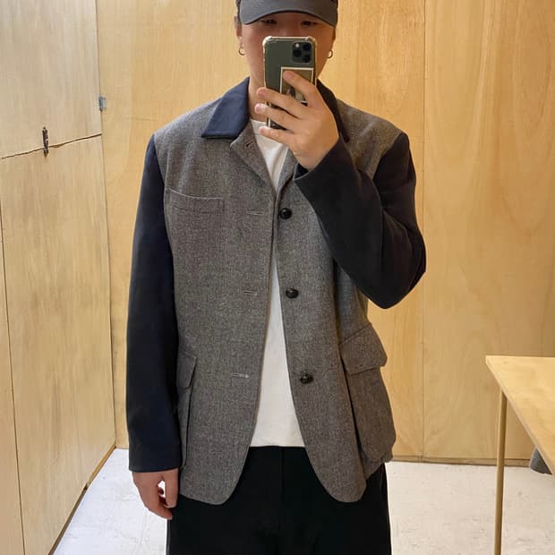 80's ISSEY MIYAKE MEN jacket 80년대 이세이미야케