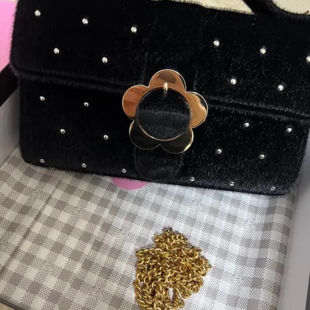 하이칙스 헤이데이 송치플라워백