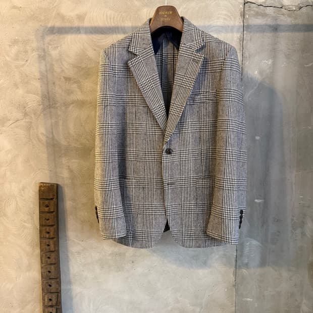 블랙브라운 테일러드 자켓 100