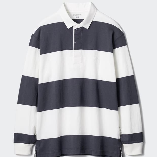 유니클로 jw앤더슨 럭비티