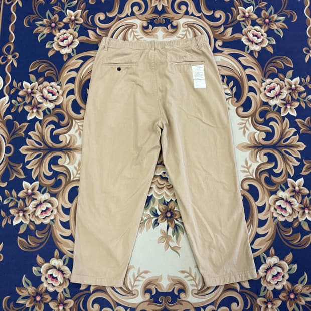 (36)JPN 엔 할리우드 N.HOOLYWOOD 와이드 코튼 치노팬츠