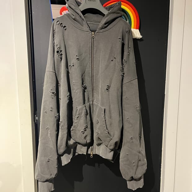 언더마이카 후드집업 1