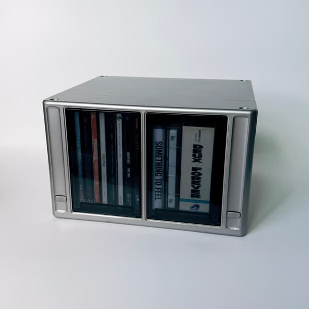 Vintage | CD 수납랙 | 카세트 테이프 수납랙