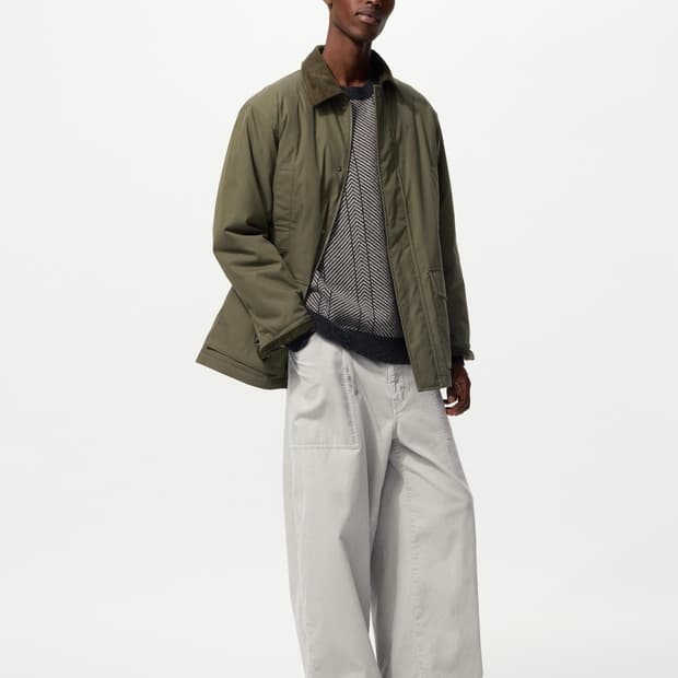 유니클로 x jwa 코듀로이 워크팬츠 XL (새상품)