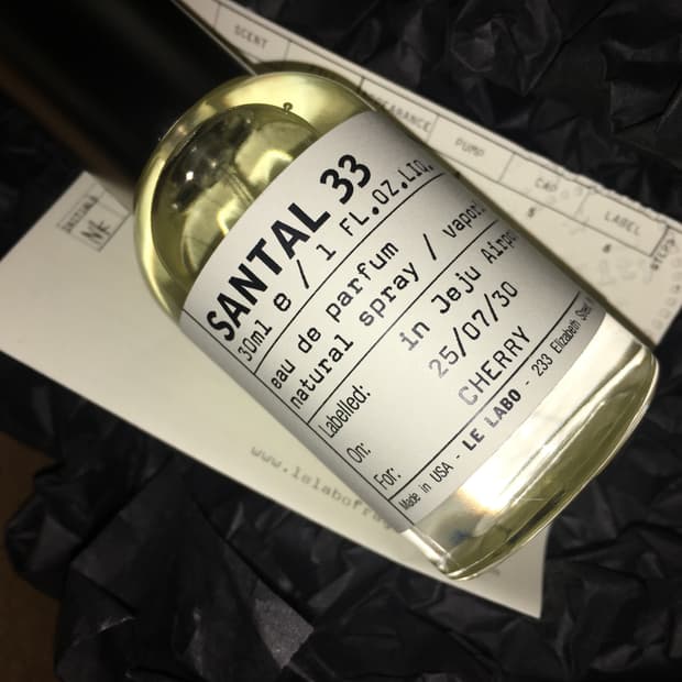 르라보 상탈33 30ml