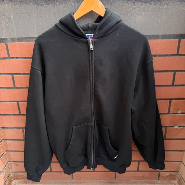 90s Vintage USA Russell Athletic 후드집업