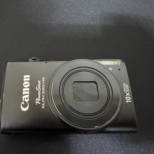 [민트급] 캐논 파워샷 330HS(=IXUS 255HS) 블랙디카
