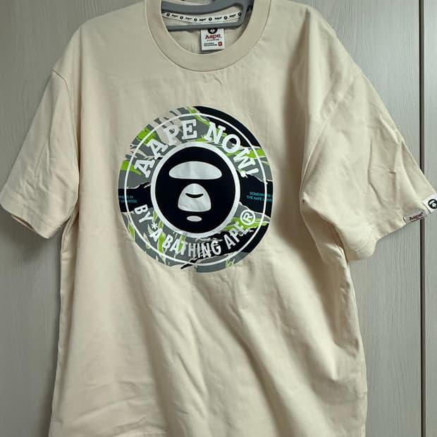AAPE BY A BATHING APE 반팔티 M (AAPE NOW!)