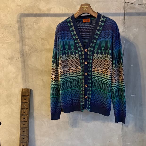 미쏘니 가디건 남성105