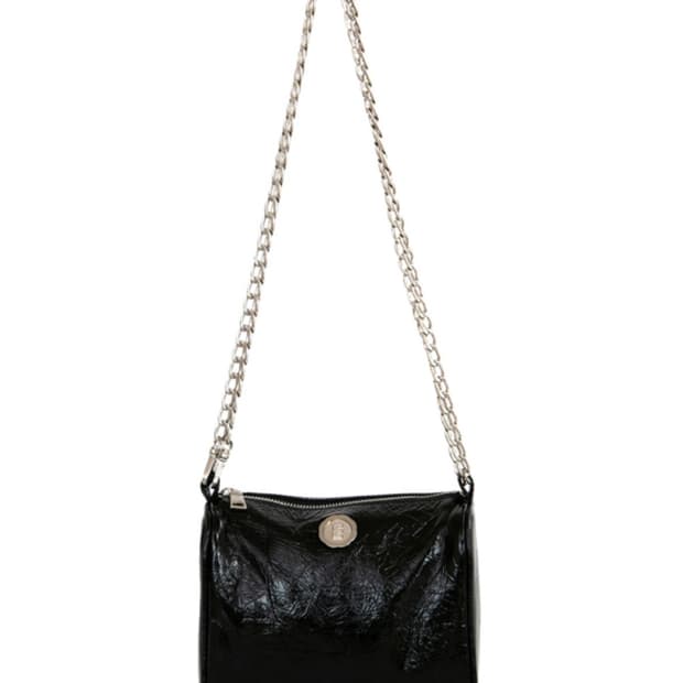 미닛뮤트 브렛 미니 블랙 체인백