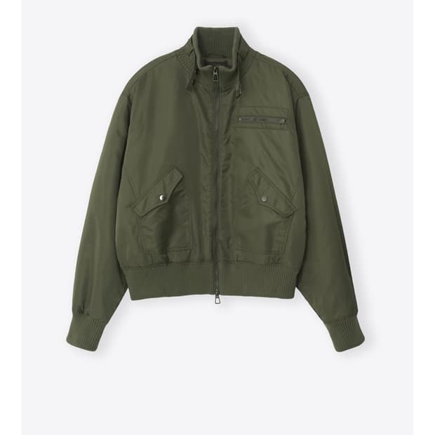 하이넥 ma-1 자켓