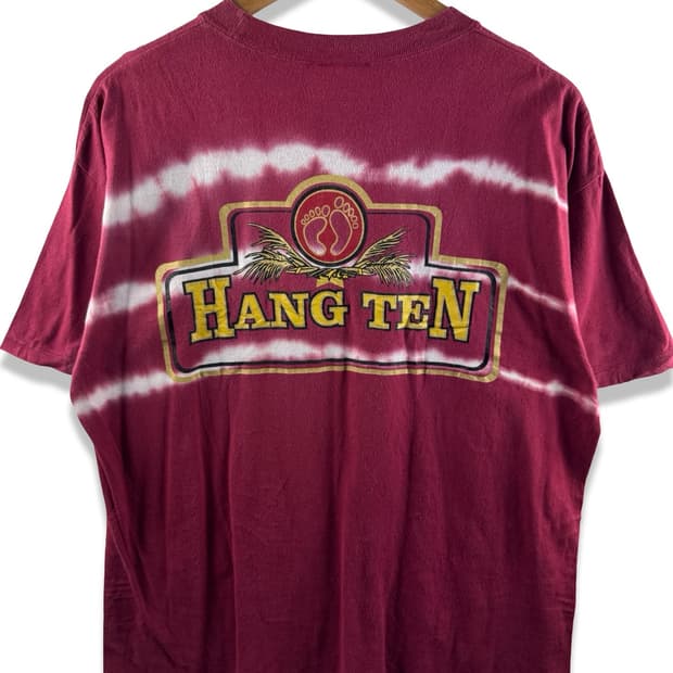 90S 싱글스티치 행텐 반팔티셔츠2283