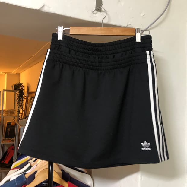 Adidas 새깅 트랙 스커트 