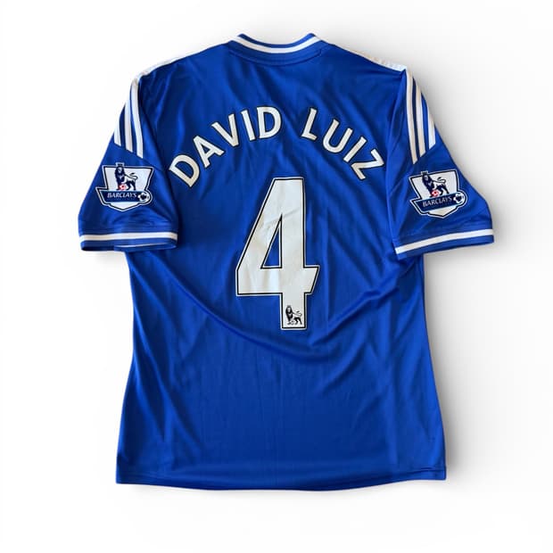 [국내XL]13-14 첼시 홈 다비드 루이스 유니폼