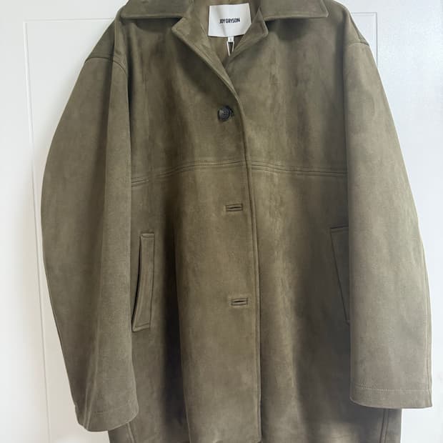 조이그라슨 스웨이드 자켓 