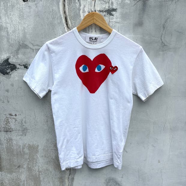 Comme des Garcons 꼼데가르송 반팔 티셔츠