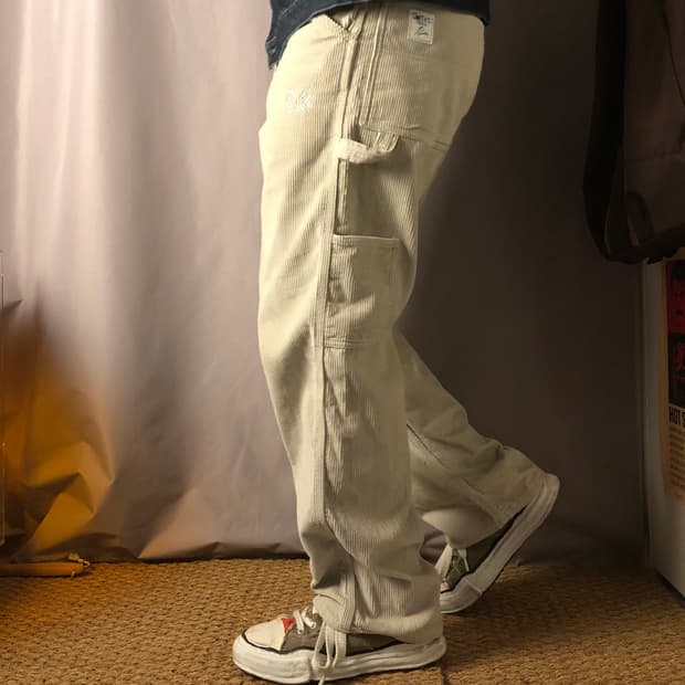 니들스 코듀로이 워크팬츠(큰사이즈)