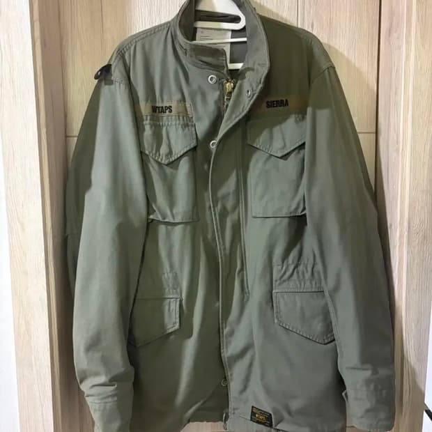 더블탭스 m65 wtaps / 필드자켓 워크자켓 야상자켓 밀리터리