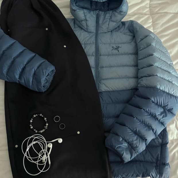 [새상품급] 아크테릭스 세륨 후디 서린 솔레스