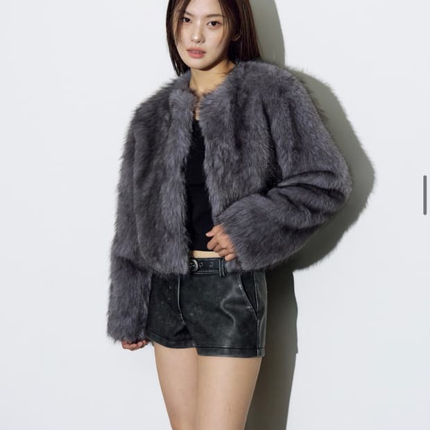 헬레네파리스 그레이 퍼자켓