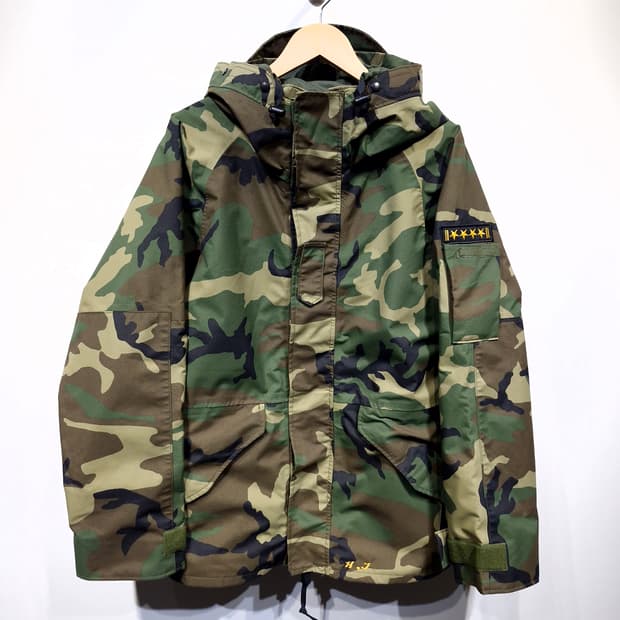 미군오리지날 우드랜드 고어텍스 자켓