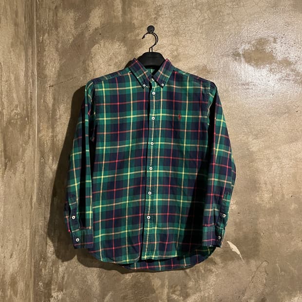 폴로랄프로렌 체크셔츠