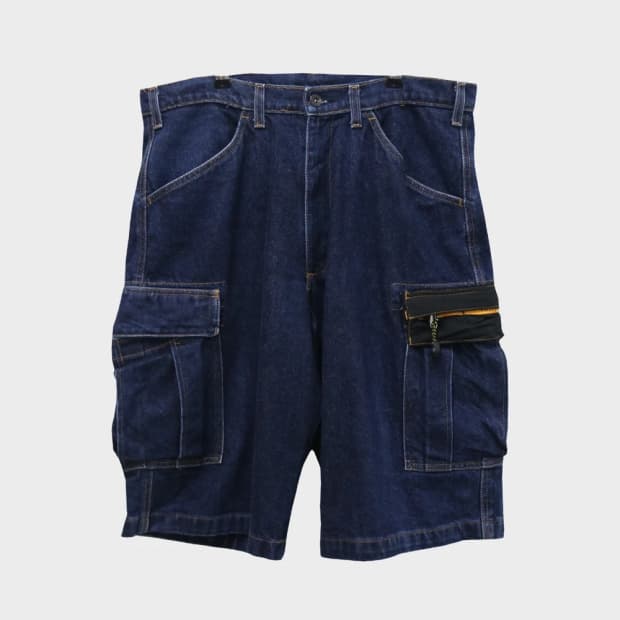 90'S 폴로진스 카고 데님 반팬츠 56071