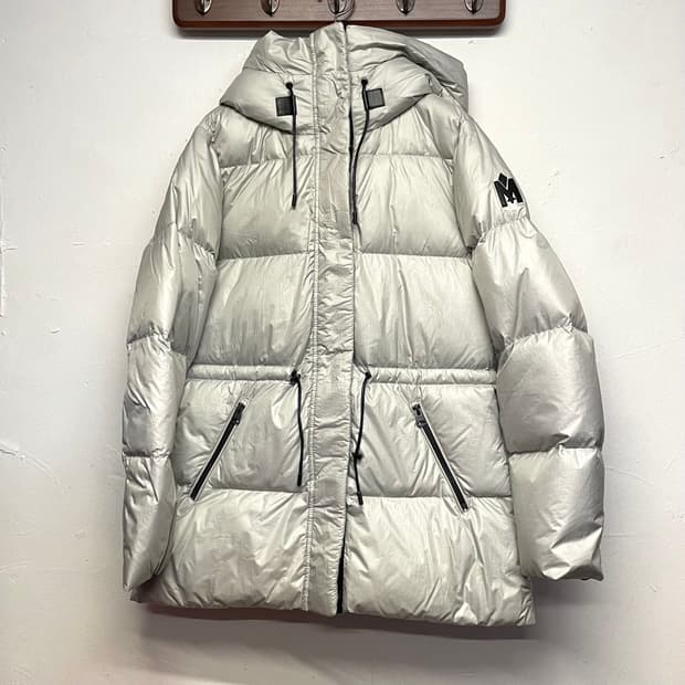 맥케이지 (우먼) 프레야 하프 다운 패딩