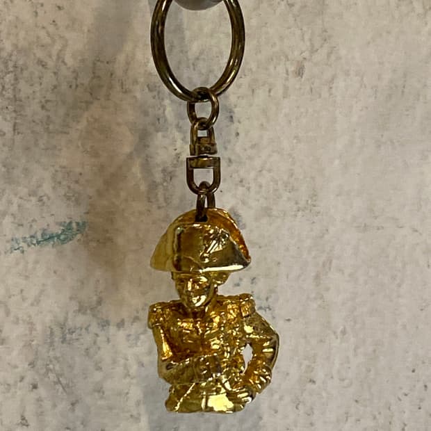 빈티지 키링 키체인