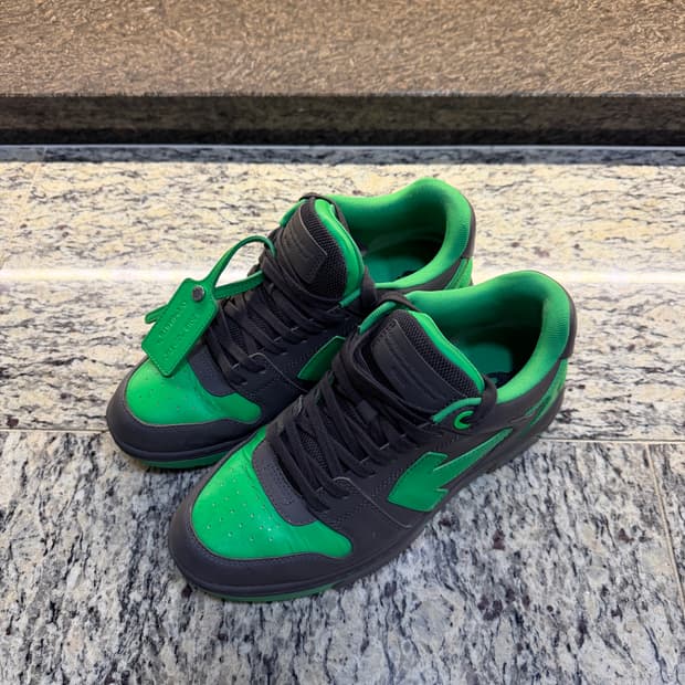 (41) 오프화이트 아웃오브오피스 스니커즈