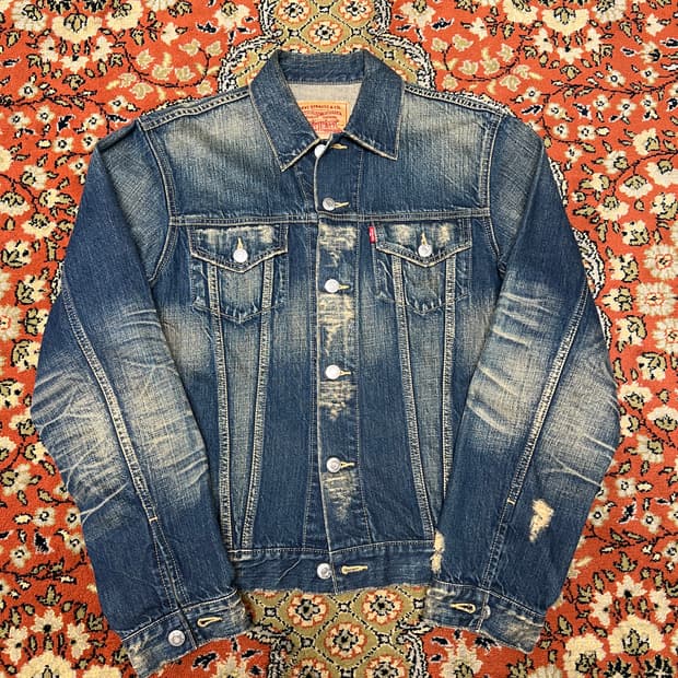 [M] 리바이스 70505 디스 데님 자켓