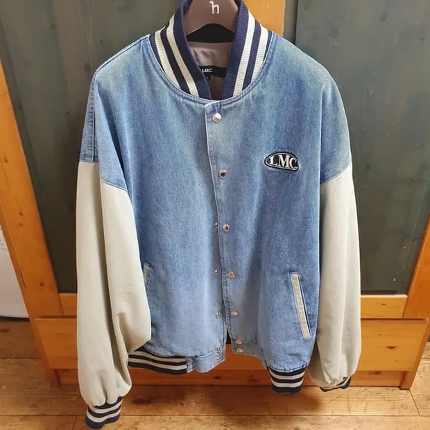 Lmc 데님바시티자켓 L
