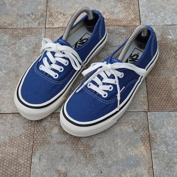 (225)반스 어센틱 44 dx 애너하임 블루