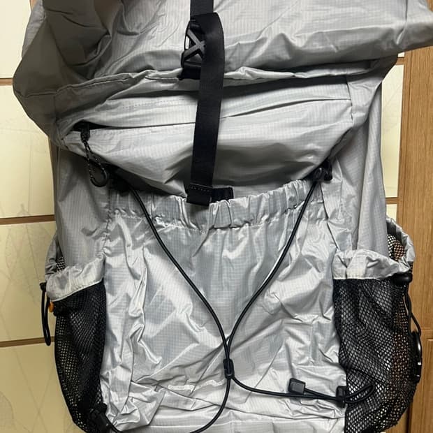 로우로우 스트링 윈드 롤탑 백 022 LIGHT GRAY