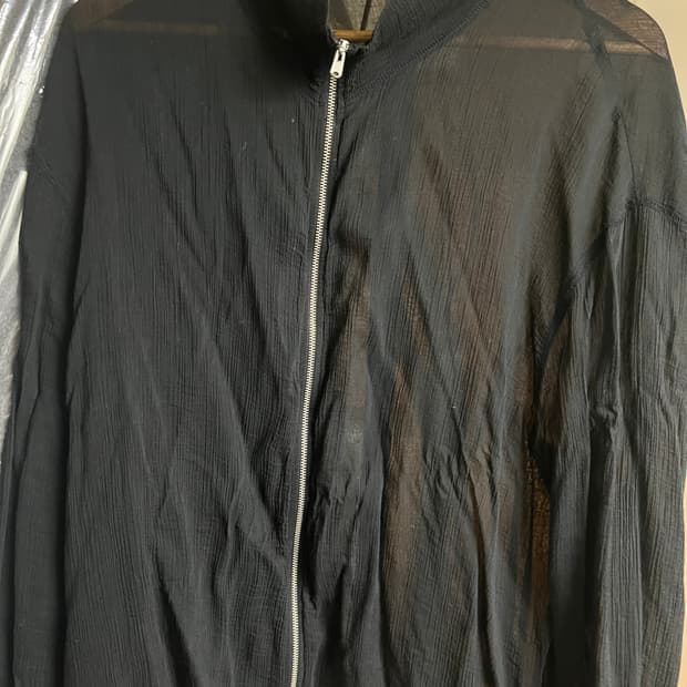 아워레가시 슈렁큰 풀집 폴로 레이온 집업 50