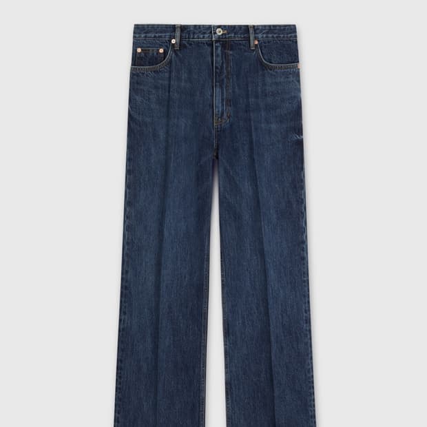 [구매] CALI WASH DENIM TROUSERS OIL BLUE