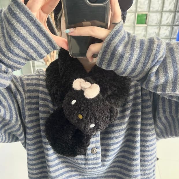 HELLO KITTY MUFFLER 헬로 키티 머플러