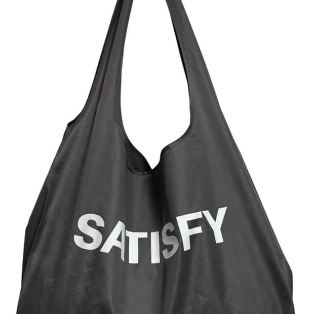 새티스파이 토트백 가방 프린팅 이슈