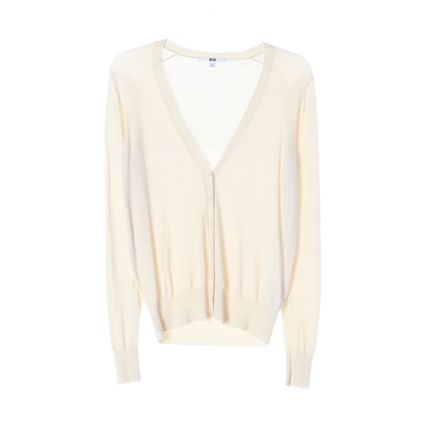 UNIQLO 유니클로 니트웨어 가디건 (S)