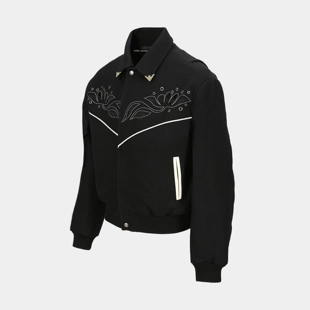 엔더슨벨 르망 울 블루종 자켓