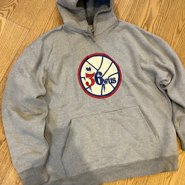 빈티지 00s 우탱클랜 76ers 후드