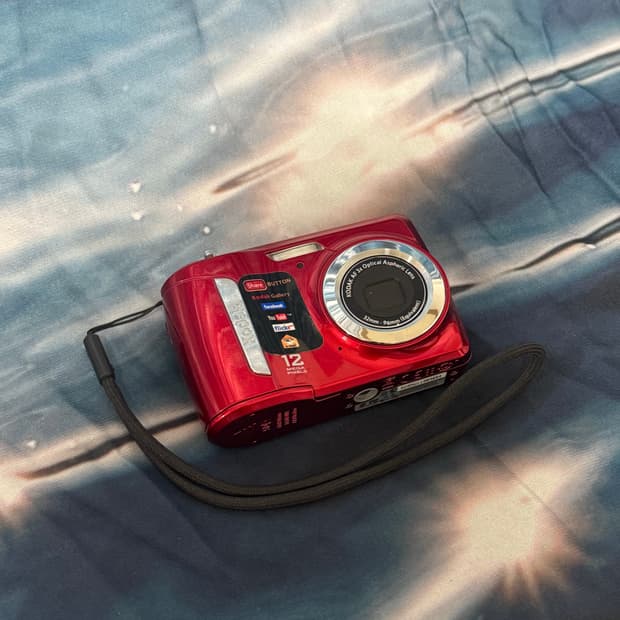 코닥 easyshare c143 카메라