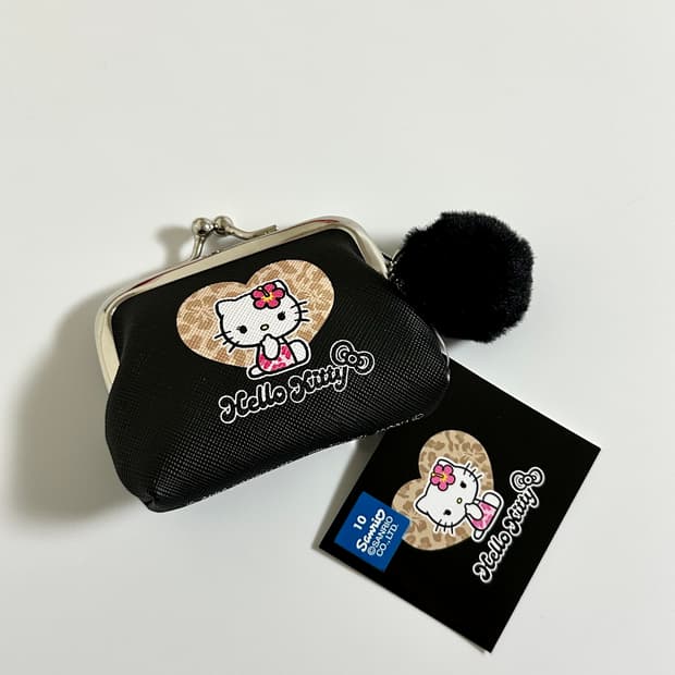 헬로키티 가마구치 동전지갑