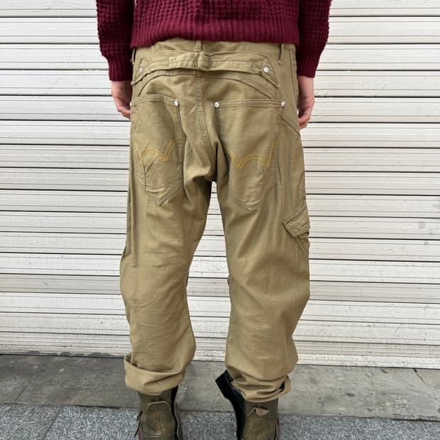 에드윈 신치백 카고팬츠
