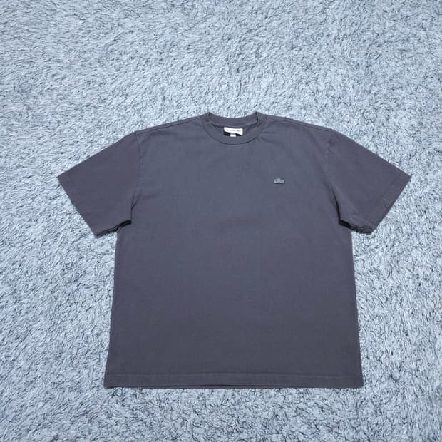 라코스테) XL 남자 릴렉스핏 반팔라운드티 / 왕눈이샵