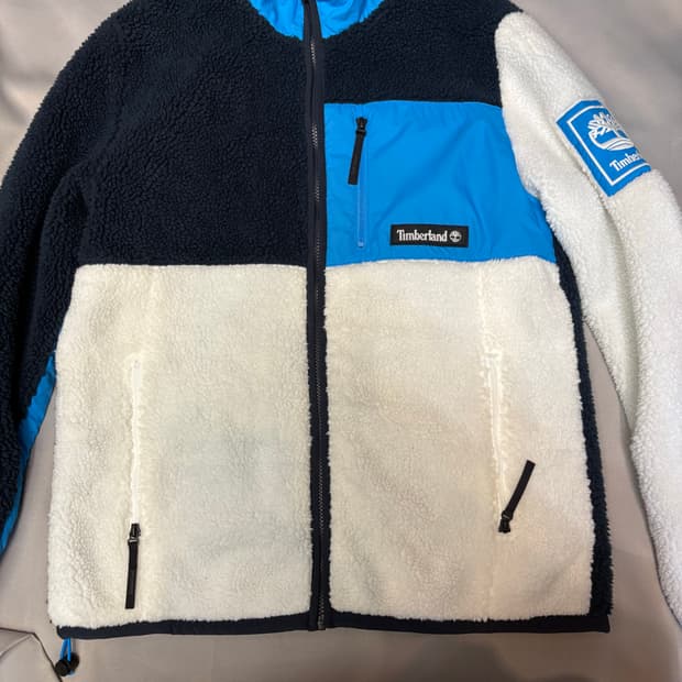 팀버랜드 양털 플리스 자켓 M
