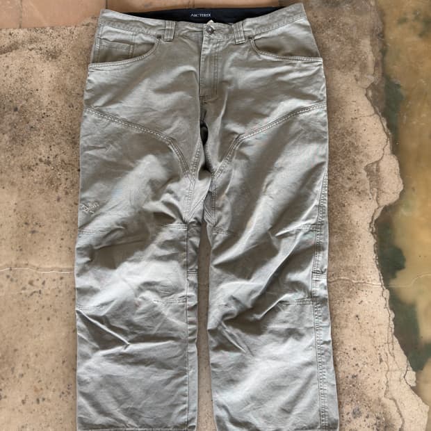 올드 아크테릭스 워크 팬츠