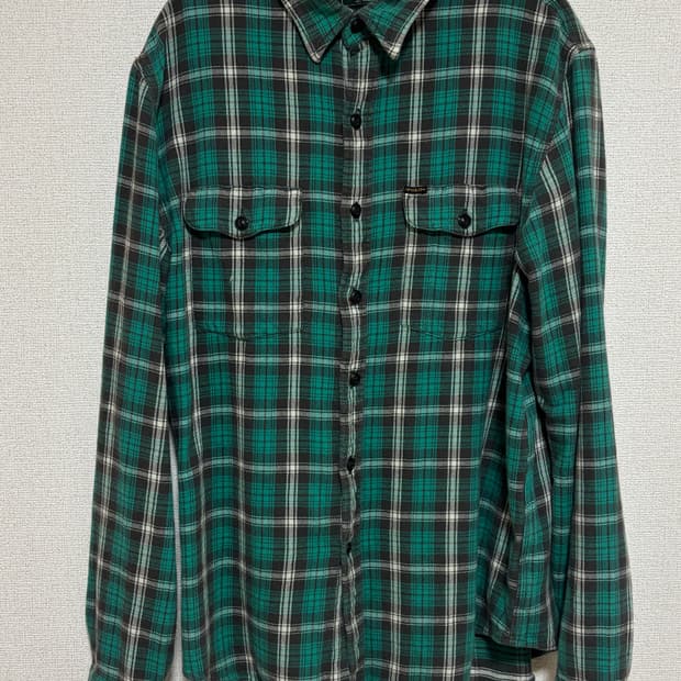 폴로 컨트리 플란넬 셔츠 L