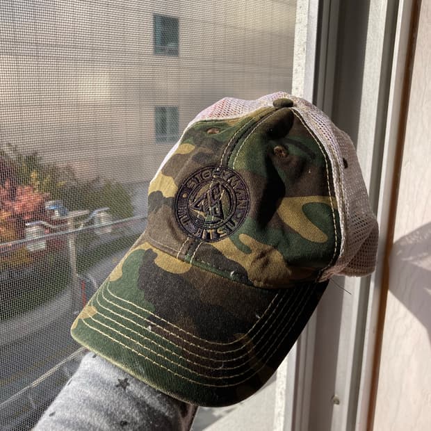 밀리터리 메쉬 볼캡